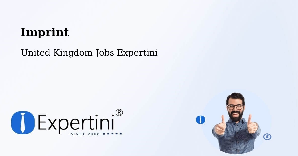 Imprint – Dorset - United Kingdom Jobs Expertini