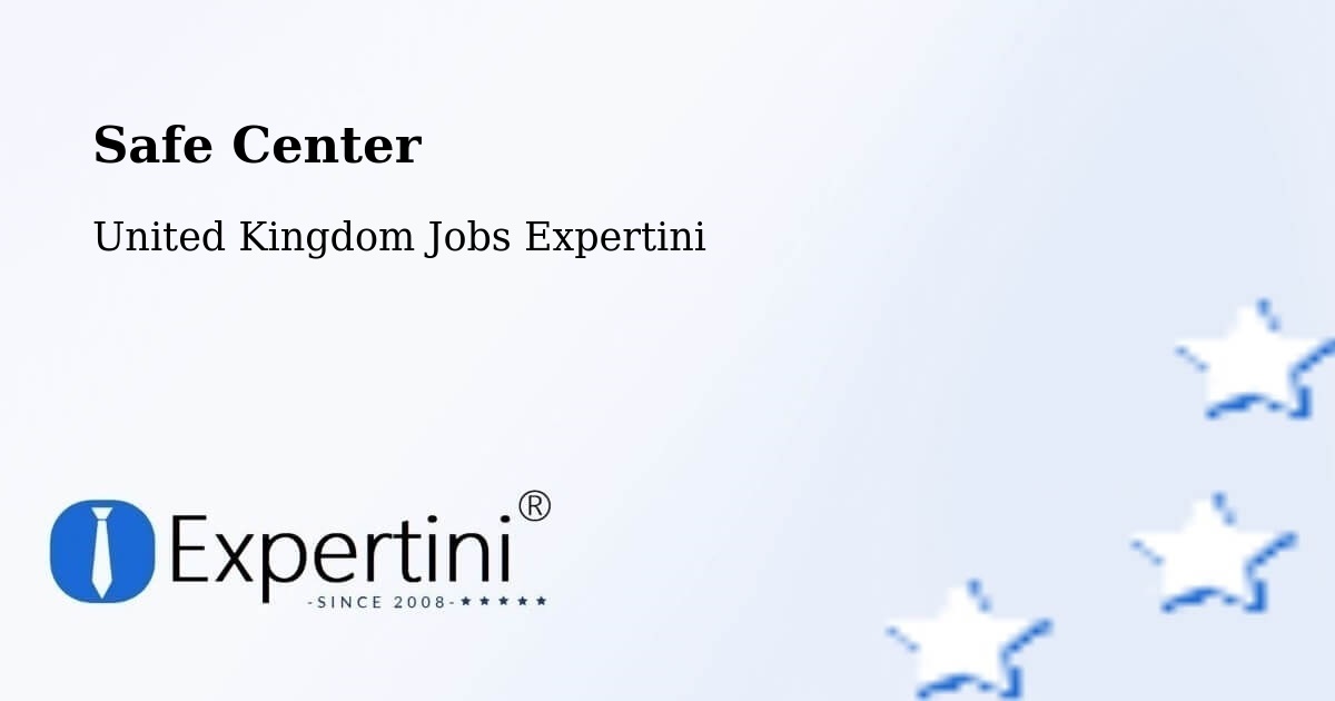 Safety Center – Dorset - United Kingdom Jobs Expertini